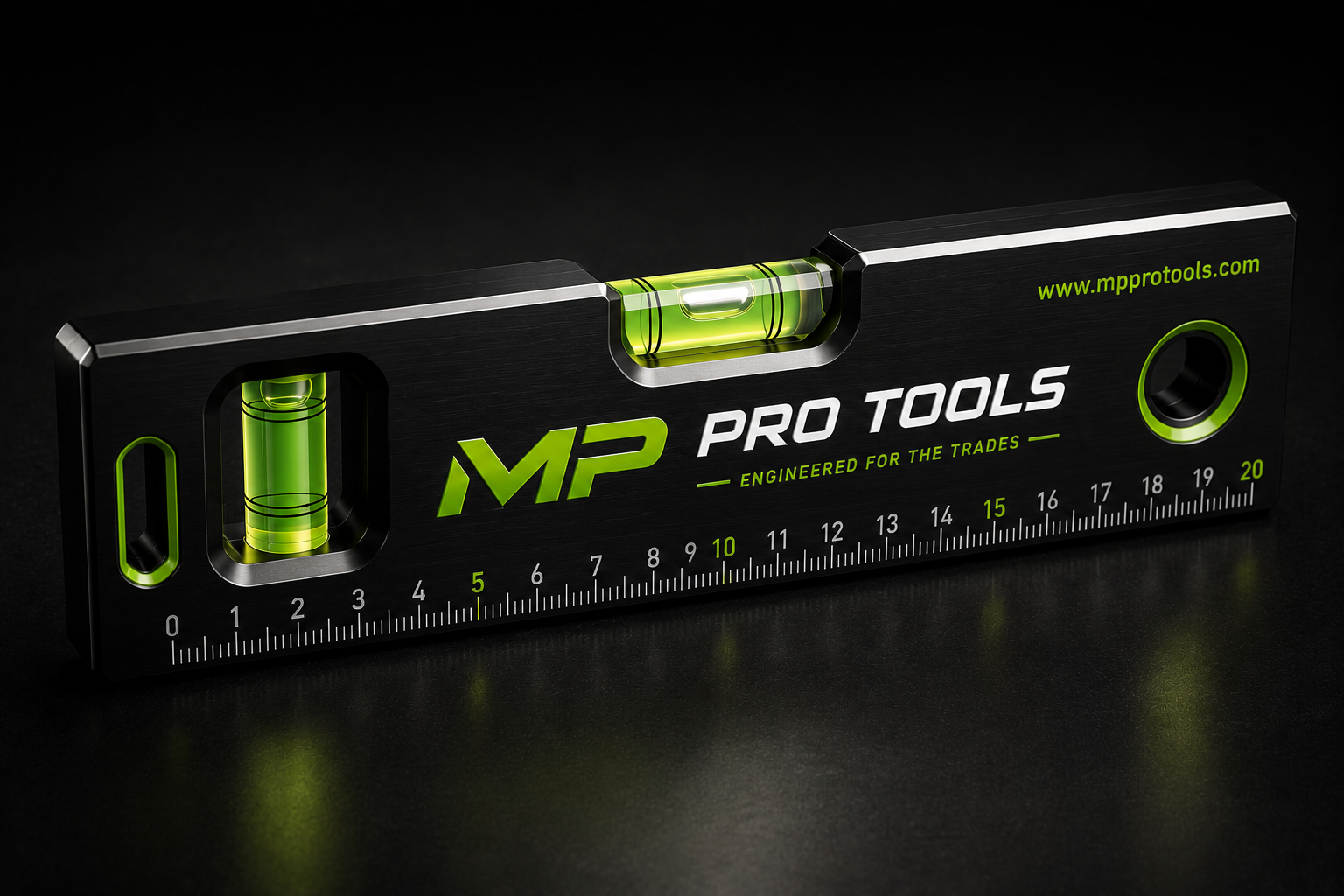 Premium Spirit Level – 20 cm