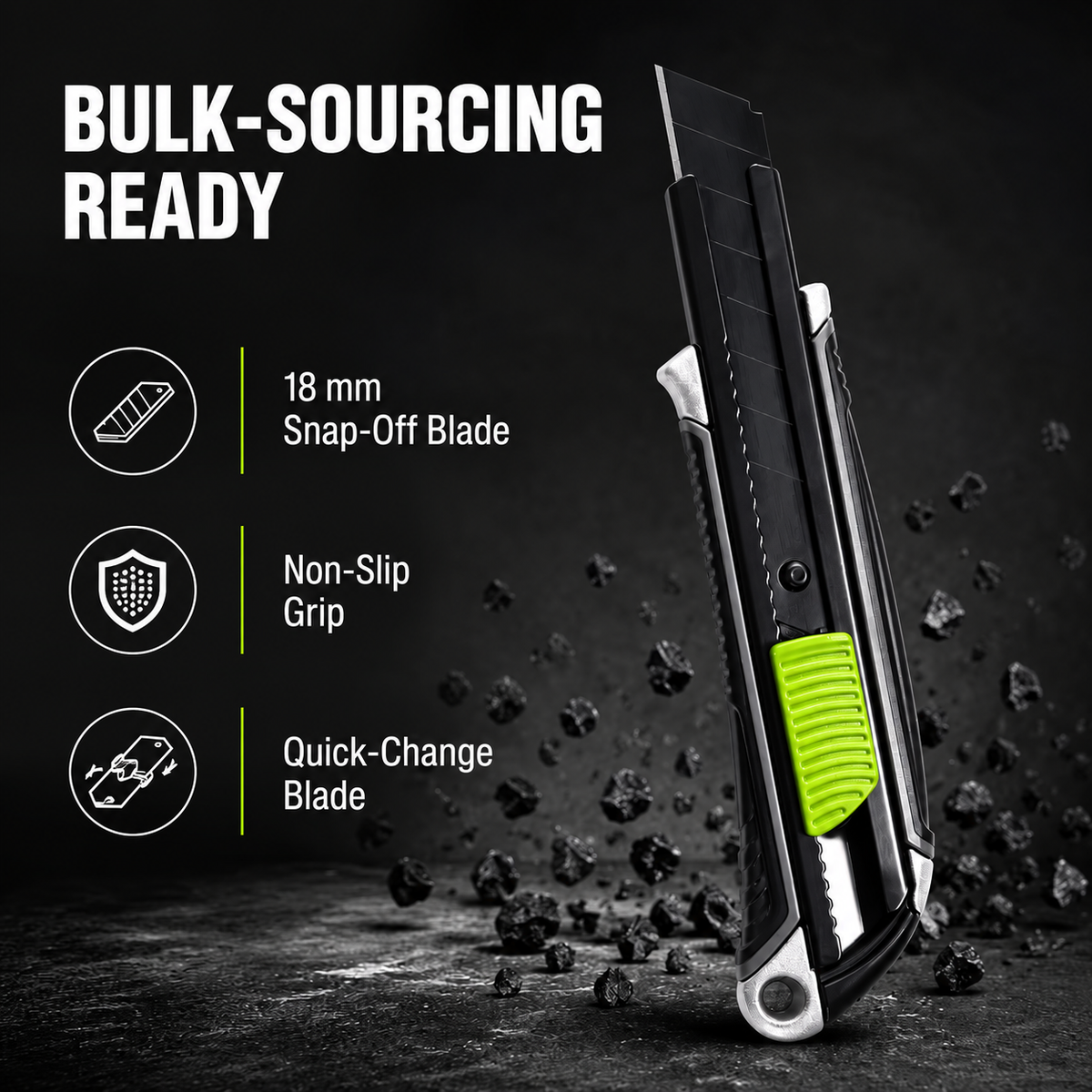 Cutter MP Pro Tools 18 mm Utility Knife
