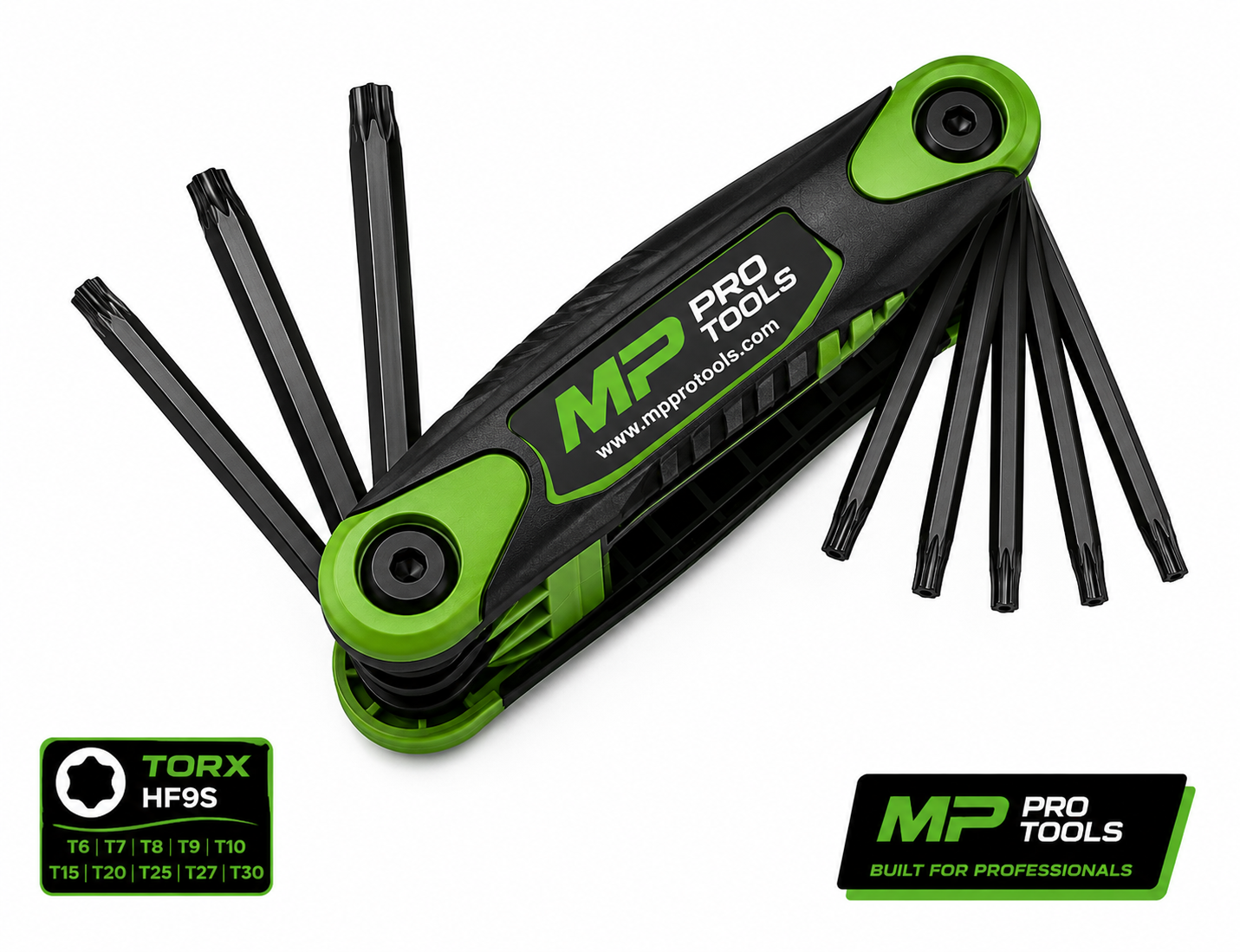 8-Piece Folding Torx Key Set