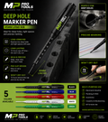Deep Hole Marker with Built-in Scale