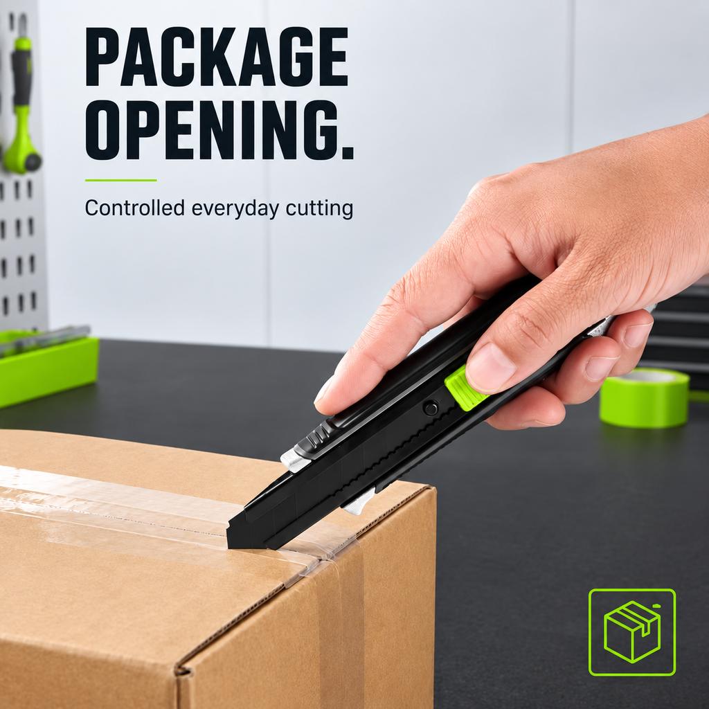 Cutter MP Pro Tools 18 mm Utility Knife