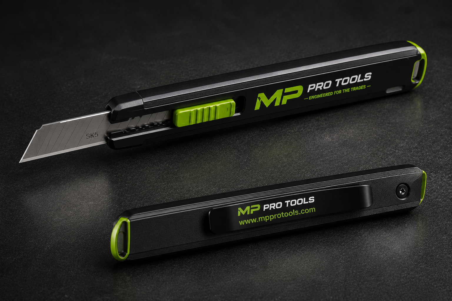 Precision Snap-Off Utility Knife