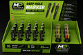 Deep Hole Marker Counter Display – 16 Markers + 8 Refill Packs