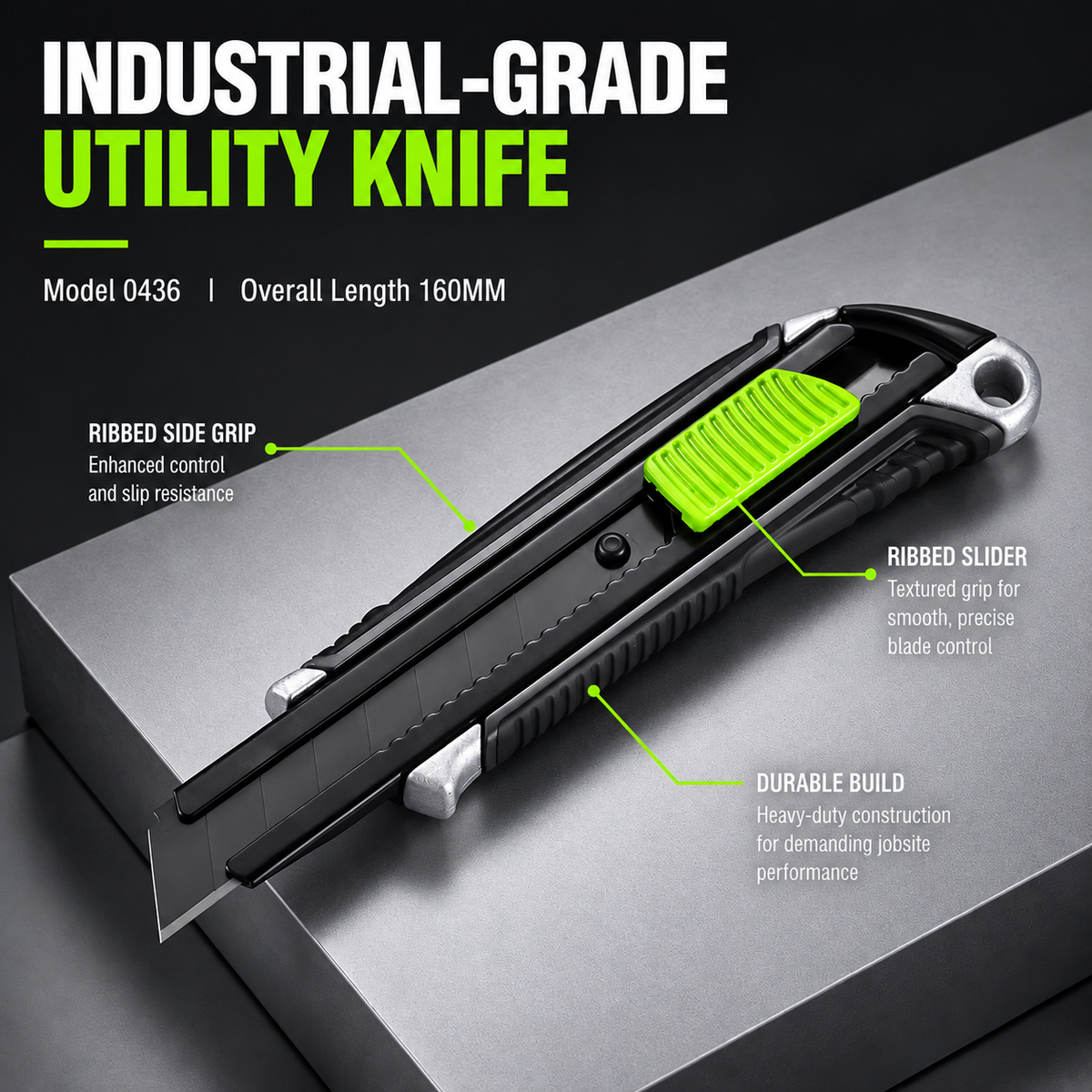 Cutter MP Pro Tools 18 mm Utility Knife