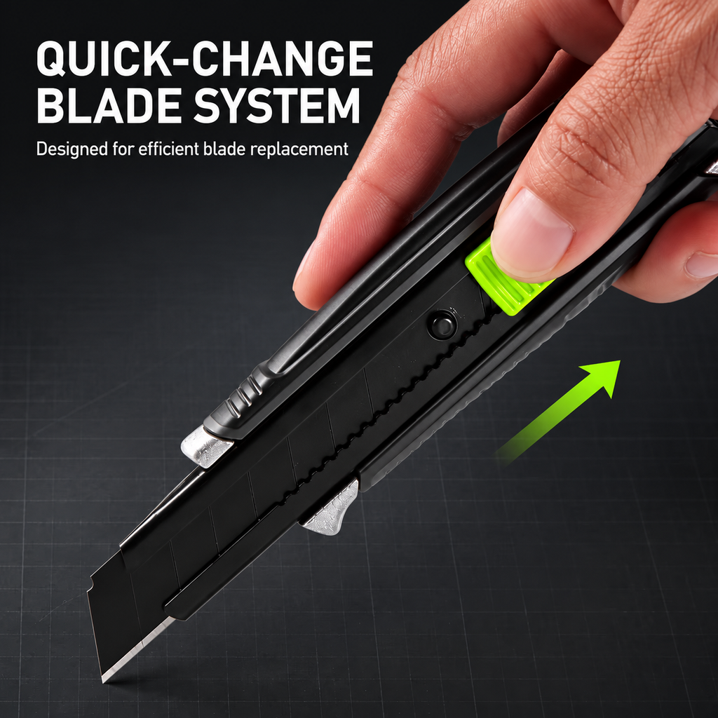 Cutter MP Pro Tools 18 mm Utility Knife