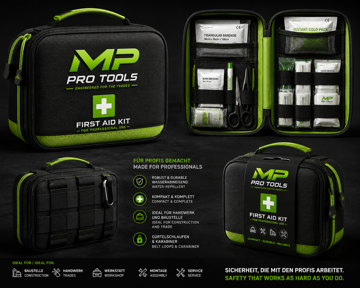 Professional First Aid Kit