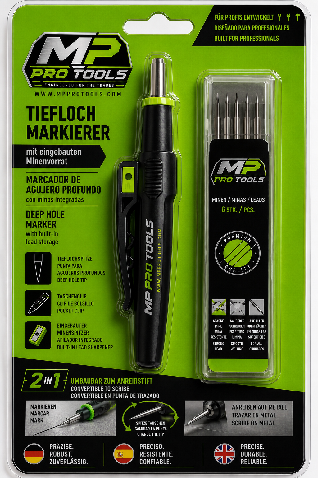 Deep Hole Marker