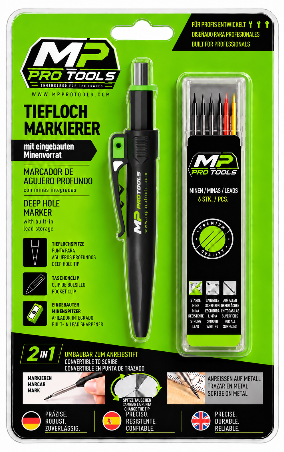Deep Hole Marker Set